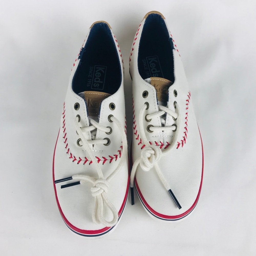 KEDS baseball style sneakers NWOT - Picture 6 of 7